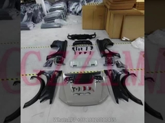 레인저 2012-2021 F150 앞뒤 배머 그릴 후드 보디 키트로 업그레이드