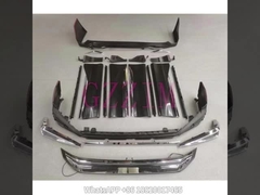 자동차 액세서리 자동차 바디 키트 전면 페이스 리프트 업그레이드 키트 토요타 히아세 KDH 200 나로우 2014-2018