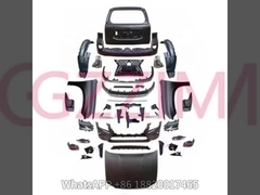 렉서스 LX GX460 GX400 2010-2016~2021 자동차 전면 후면 반퍼 그릴 후드 펜더 스포일러 보디킷
