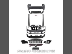 폭스바겐 골프 8 GTI 밝은 검은색 스타일 보디킷 자동차 부품 CS 보디킷