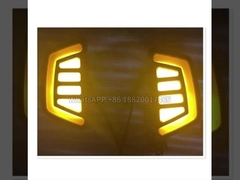 포드 레인저 2016 자동차 조명 액세서리 수정 된 DRL 일광 램프