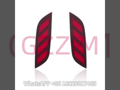 혼다 시티 2020 LED 배머 라이트 후방 안개 램프 브레이크 라이트 동적 턴 신호