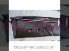 포드 레인저 2012 검은색 지붕 램프 교체 ABS 앞 지붕 LED 키트