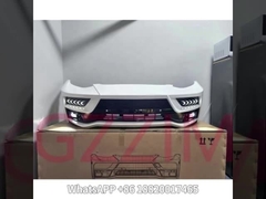 페이스 리프트 배머 테슬라 모델 3 플라스틱 검은색 / 흰색 앞 배머