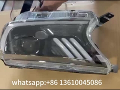 도요타 히럭스 레보 로코용 플라스틱 검은색 자동차 LED 전등