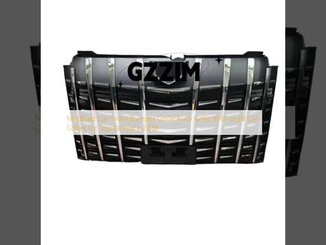 수정된 자동차 전면 범퍼 그릴 오토 그릴, 2022 Xpander용 라이트 포함 자동차 그릴