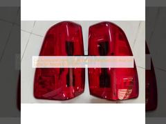 마즈다 BT50 2021용 자동차 ABS 플라스틱 개조 LED 후미등