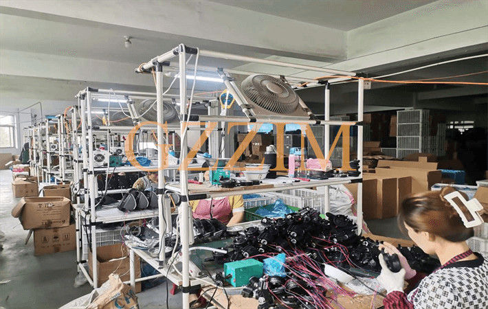 중국 Guangzhou Zimin Auto Parts Co., Ltd. 회사 프로필