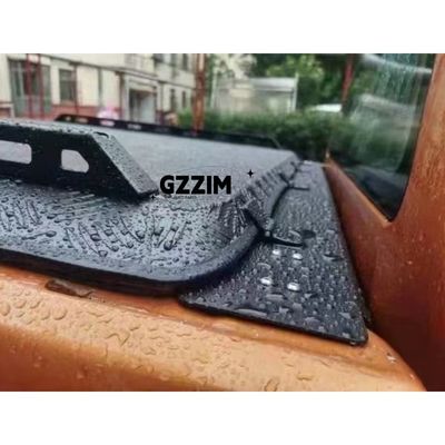 Revo Auto Parts Pickup Truck Cargo Box Aluminum Alloy Flat Cover for Easy Maintenance