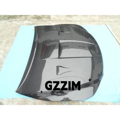 Enhance Your Mark X REIZ 2010-2012 with Our Excellent Function Black Carbon Fiber Hood
