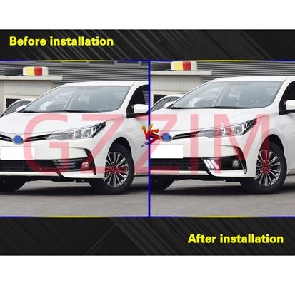 LED DRL for Corolla 2017-2018 Excellent Fitment Easy Installation and Coding Required