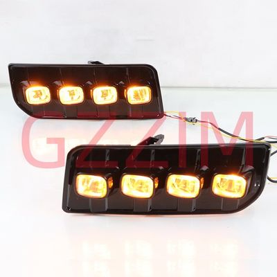 12V LED DRL for 4Runner 2013-2022 Excellent Fitment Easy Installation Need Coding