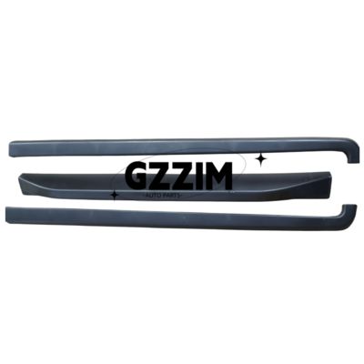 ABS Plastic Tailgate Cover for Dmax 2021 4x4 Truck Bed Guard