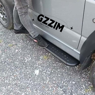 Suzuki Jimny 2007-2023 Black Aluminum Alloy Side Step Pedal