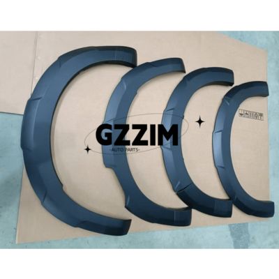 Mazda BT50 2025 Black Plastic Fender Flare Original Fitment