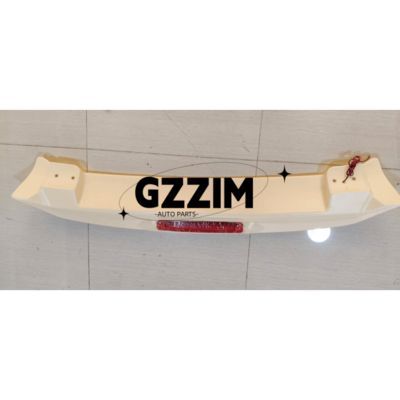 ABS Rear Spoiler for Toyota Prado FJ120 2003-2009 Easy Installation