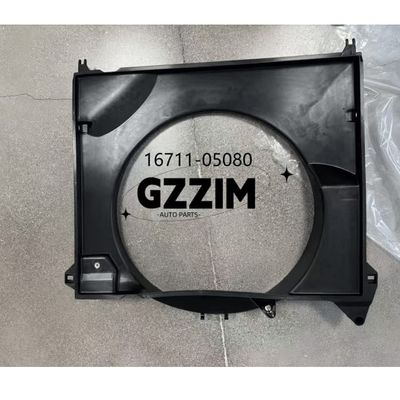 Water Tank Radiator Fan Frame 16711-05080 For Toyota Hilux