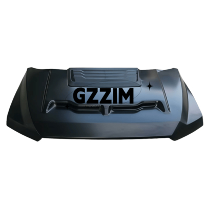 Affordable Black Stainless Aluminium Alloy Hood for Ford F150 2015-2020 Car Accessories