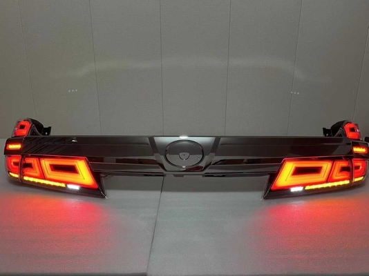 ABS Plastic Aftermarket Modified LED Tail Lamp Rear Light For for Toyota Vellfire 2018-2023