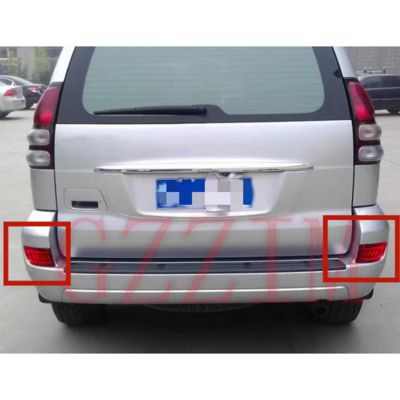 Rear Fog Lamp Bumper Light for Toyota Prado 2003-2009 Car Body Kit with Best After-Sale Service and Short Lead Time