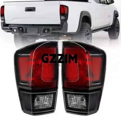 2016 Tacoma Toyota Car Light Tail Lamp Luxury Modification LED Tail Lights Rear Lamps Tail Lamp Zimin Auto Parts Co. Ltd