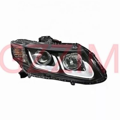 앞 헤드 라이트 Honda Civic 2012 2013 2014 2015 ABS 플라스틱 LED 전등
