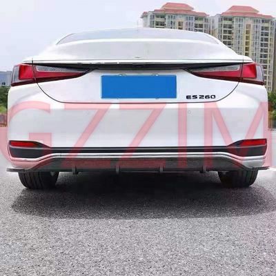 Protection Decoration Front Rear Bumper Lip Rear Tail Wing Body Kits Parts For LX ES 2018