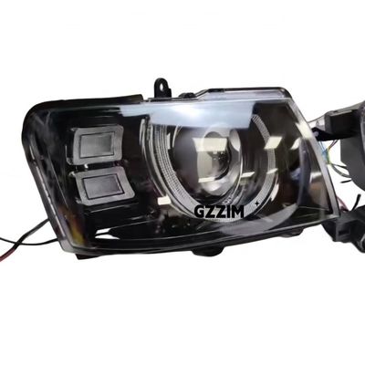 플라스틱 닛산 헤드라이트 변조 LED 헤드 램프 순찰 Y61 2005-2007