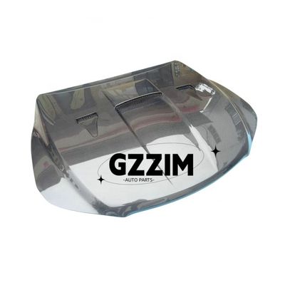 Enhance Your Mark X REIZ 2010-2012 with Our Excellent Function Black Carbon Fiber Hood