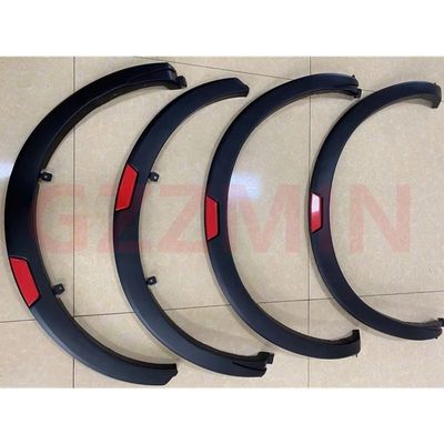 LED 라이트 디자인 ABS 플라스틱 휠 펜더 플레어 NP300 나바라 2021