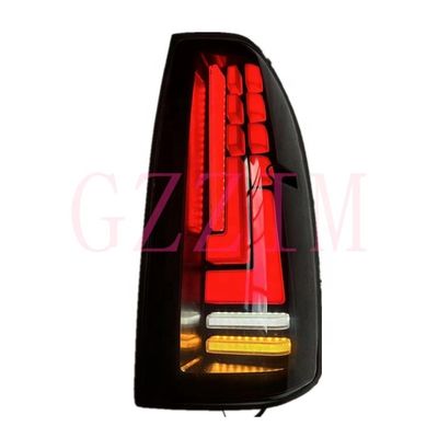 자동차 라이트 후면 램프 후면 램프 도요타 프라도 3400 LC90 LC95 2700 1998-2007
