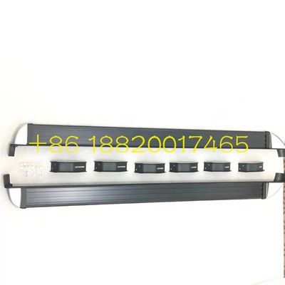 나바라 NP300 2015-2016 합금 ABS OE 스타일 사이드 러닝 보드 발 페달