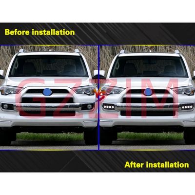 12V LED DRL for 4Runner 2013-2022 Excellent Fitment Easy Installation Need Coding