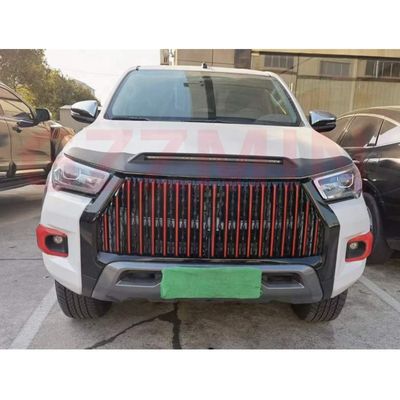 자동차 격자 ABS 전방 배머 격자 Toyota Hilux Rocco 2021