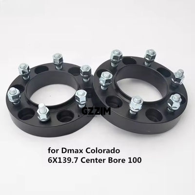 DMAX 6x139.7 센터 보어 100 알루미늄 가조 바퀴 스페이저 바퀴 어댑터