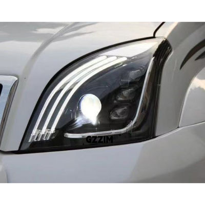 오토카 라이트 토요타 프라도 FJ120 2003-2008 타입 2용 수정 된 헤드 라이트