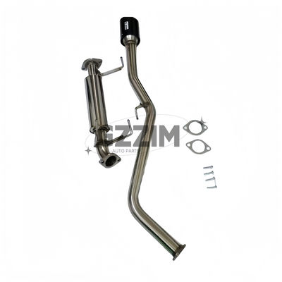 배기 시스템 소리 탄소 톱 머플러 배기 D-max 1.9T 2015-2025