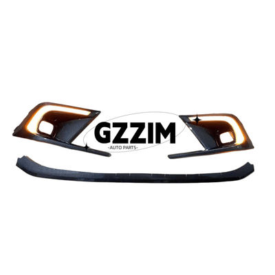앞 LED DRL For Honda Civic LX EX 11th 2022 2023 LED 낮 빛 안개 램프 3색 동적 턴 신호 램프
