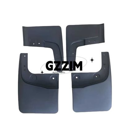 쉽게 설치할 수 있는 미쓰비시 트리톤 L200 2019 4x4 Mud Guard Mud Flaps용 자동차 플랜더 플래어