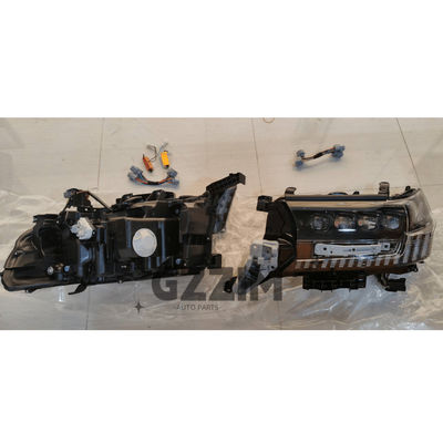 Auto Accessories Replacement LED Four Eyes Head Lamp For Toyota LC200 2016 최고급 자동차 조명