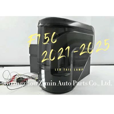 ABS 플라스틱 애프터마켓 개조 LED 테일 램프 후미등 Ford F150 2021-2025용