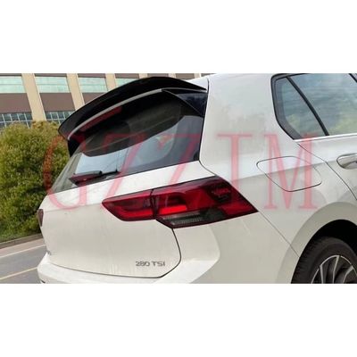 폭스바겐 자동차 날개 스포일러 자동차 후방 스포일러 VW 골프 2020+ 스포츠 스타일
