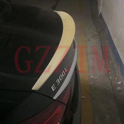 벤츠 E-클래스 2020 AMG 스포티 스타일용 자동차 윙 스포일러 리어 스포일러