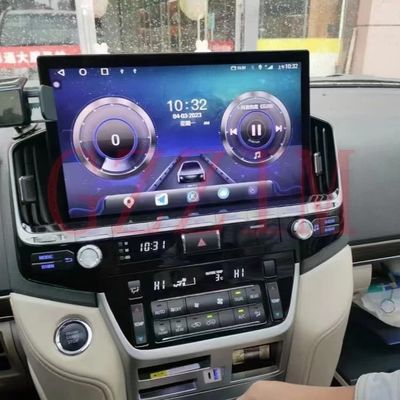 Toyota Land Cruiser LC200 2008-2021용 안드로이드 스크린 차량 레이어 GPS 내비게이션