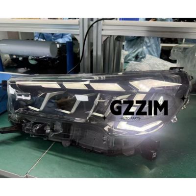 Toyota Hilux 2020-2024 LED Head Lamp Replacement ABS Plastic