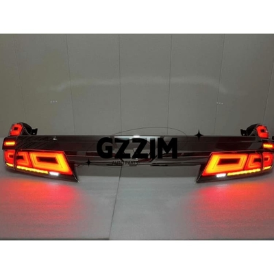 ABS Plastic Aftermarket Modified LED Tail Lamp Rear Light For for Toyota Vellfire 2018-2023