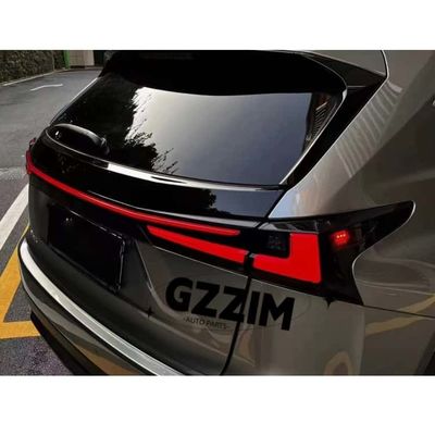 ABS Plastic Aftermarket Modified LED Tail Lamp Rear Light For for Toyota NX 200T 300H 2014-2021