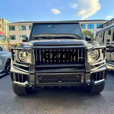 Strong Car Steel Bumper Bar for Optimal Vehicle Collision Resistance  Steel Guard Bull Bar Nudge Bar for Mercedes G465 Babos