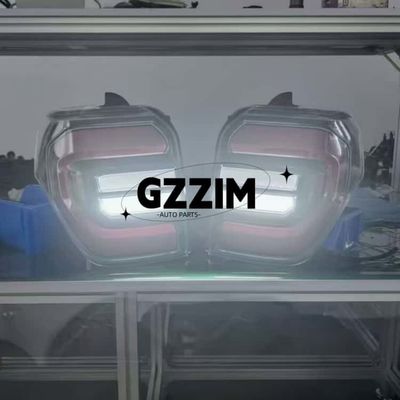 Car Accessories Parts Car ABS Plastic Modified LED Rear Tail Lamp Old to New Upgrade Parts for 4 Runner 2010-2024