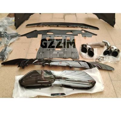 Car Front & Rear Bumper Facelift Fender Hood Car Lamp Bodykit Body Kit For BMW X6 E71 2009-2014 to F96 2024-IN X6M